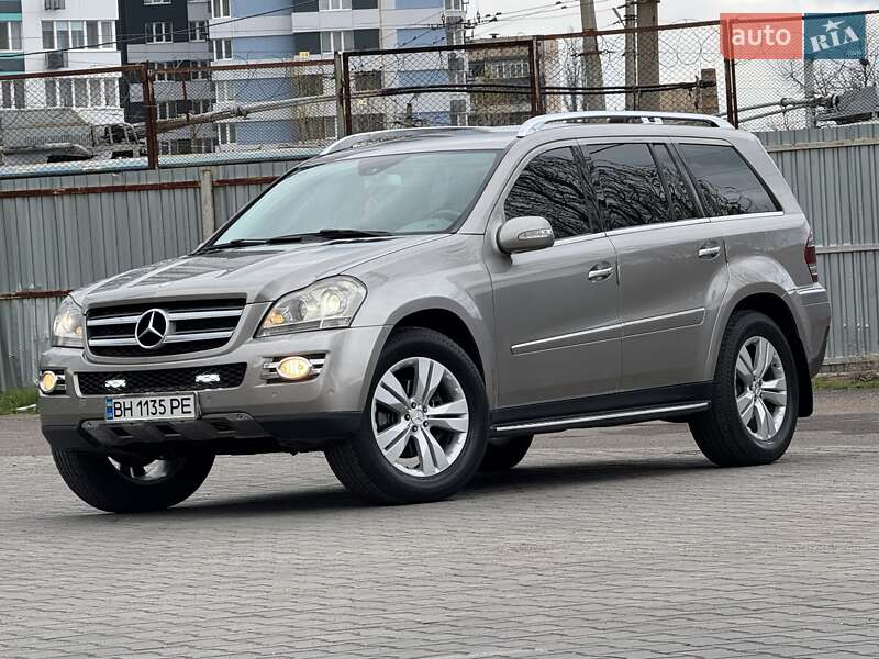 Внедорожник / Кроссовер Mercedes-Benz GL-Class 2008 в Одессе