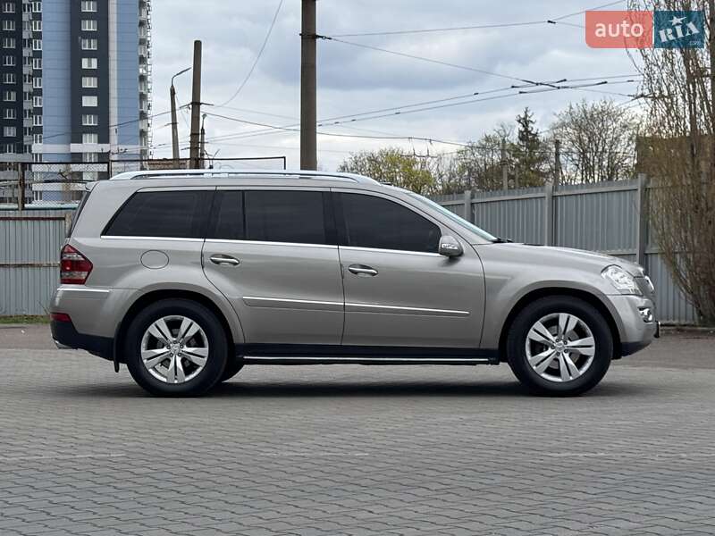 Внедорожник / Кроссовер Mercedes-Benz GL-Class 2008 в Одессе