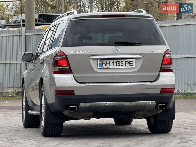 Внедорожник / Кроссовер Mercedes-Benz GL-Class 2008 в Одессе