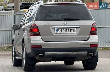 Позашляховик / Кросовер Mercedes-Benz GL-Class 2008 в 