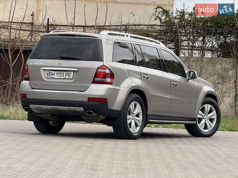 Внедорожник / Кроссовер Mercedes-Benz GL-Class 2008 в Одессе