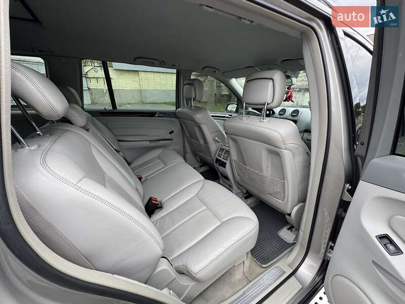 Внедорожник / Кроссовер Mercedes-Benz GL-Class 2008 в Одессе