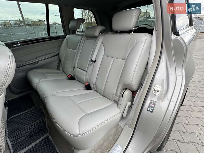 Внедорожник / Кроссовер Mercedes-Benz GL-Class 2008 в Одессе