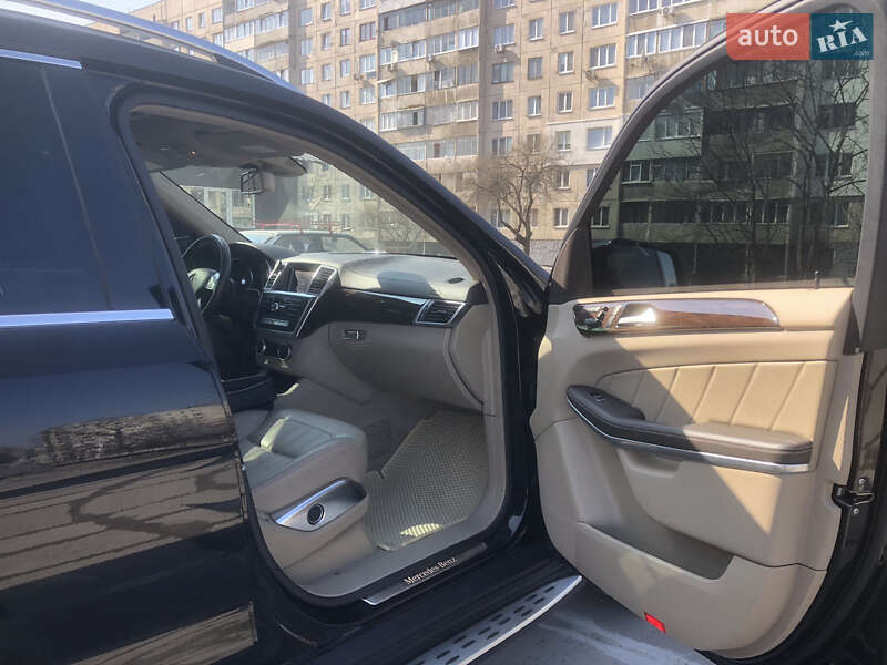 Внедорожник / Кроссовер Mercedes-Benz GL-Class 2013 в Львове