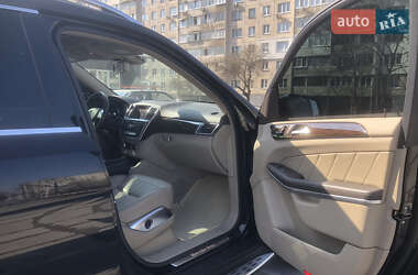 Внедорожник / Кроссовер Mercedes-Benz GL-Class 2013 в 