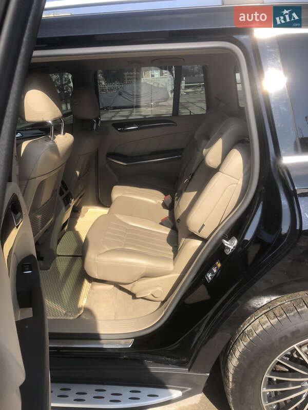 Внедорожник / Кроссовер Mercedes-Benz GL-Class 2013 в Львове