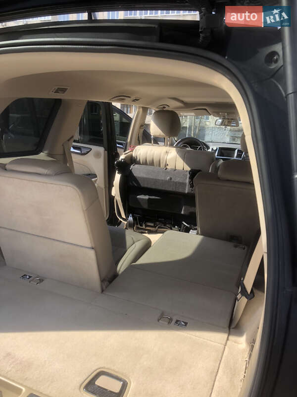 Внедорожник / Кроссовер Mercedes-Benz GL-Class 2013 в Львове