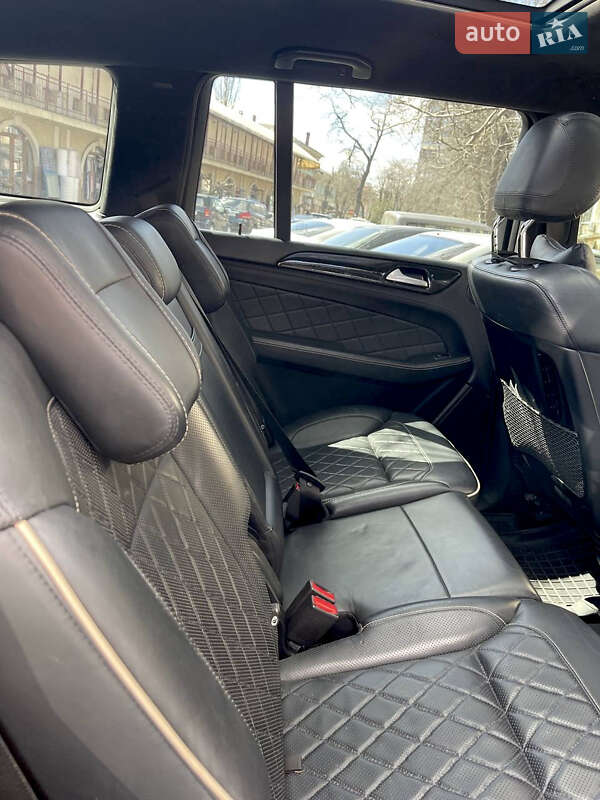 Позашляховик / Кросовер Mercedes-Benz GL-Class 2014 в Одесі