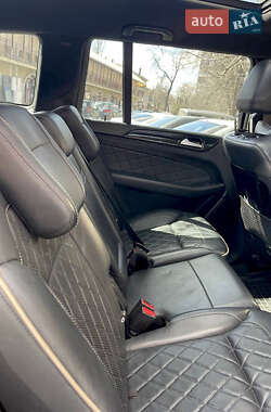 Внедорожник / Кроссовер Mercedes-Benz GL-Class 2014 в 
