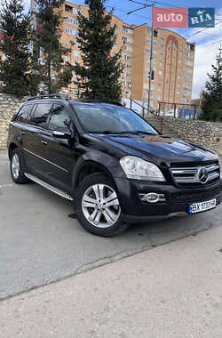 Внедорожник / Кроссовер Mercedes-Benz GL-Class 2007 в 