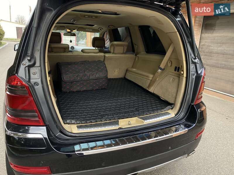 Внедорожник / Кроссовер Mercedes-Benz GL-Class 2007 в Прилуках