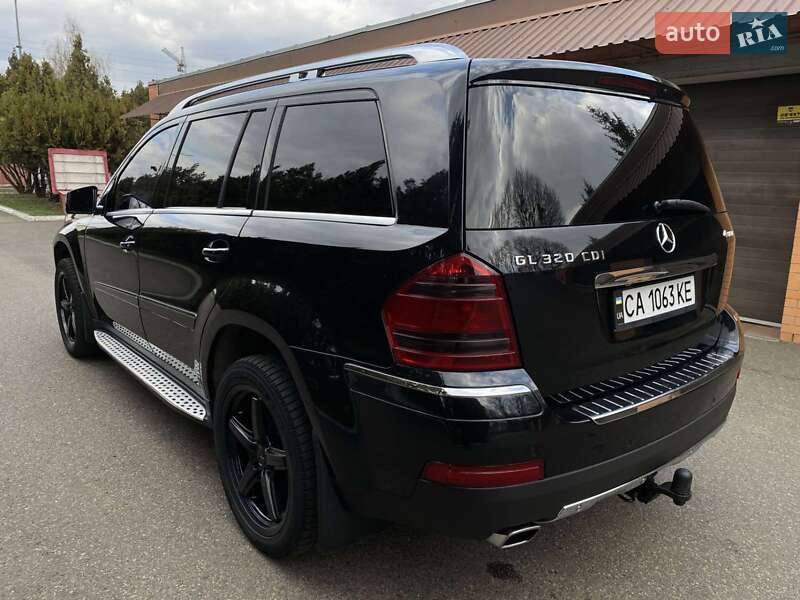 Внедорожник / Кроссовер Mercedes-Benz GL-Class 2007 в Прилуках