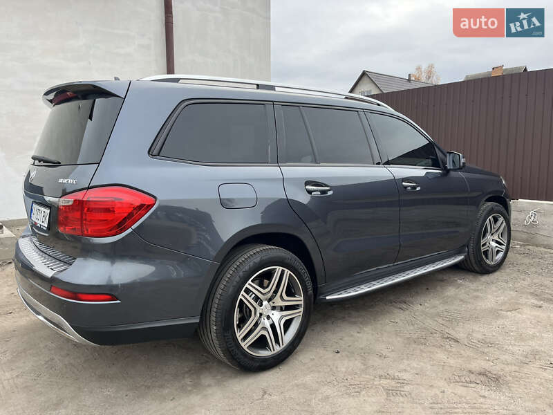 Внедорожник / Кроссовер Mercedes-Benz GL-Class 2013 в Смеле