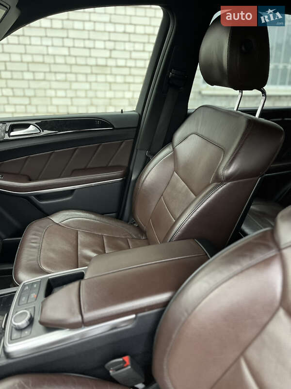 Внедорожник / Кроссовер Mercedes-Benz GL-Class 2013 в Смеле