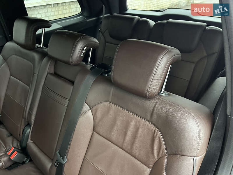 Внедорожник / Кроссовер Mercedes-Benz GL-Class 2013 в Смеле