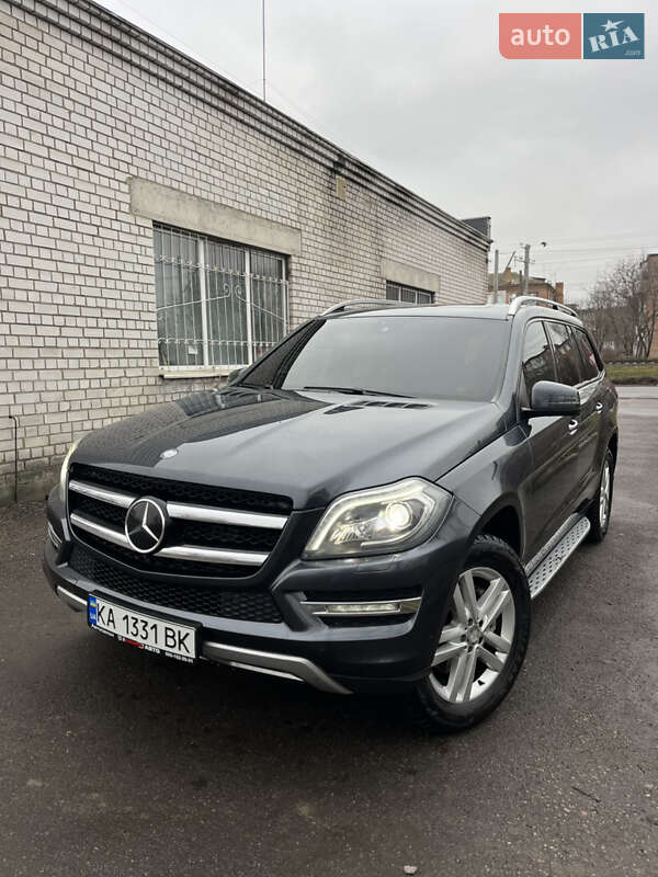 Внедорожник / Кроссовер Mercedes-Benz GL-Class 2013 в Смеле