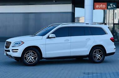 Внедорожник / Кроссовер Mercedes-Benz GL-Class 2012 в 