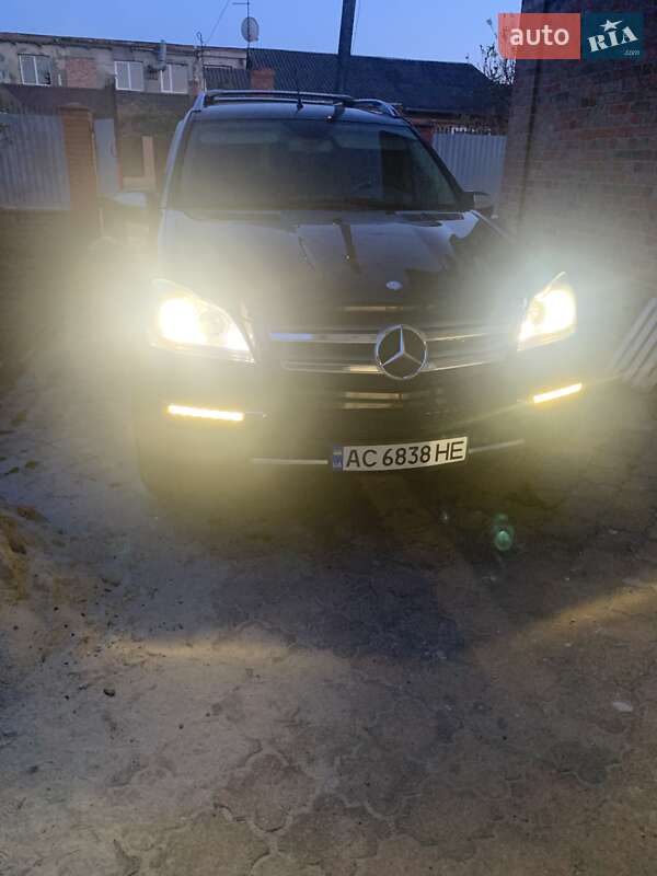 Внедорожник / Кроссовер Mercedes-Benz GL-Class 2008 в Луцке
