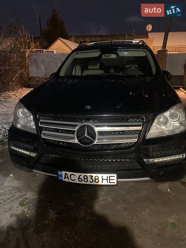 Внедорожник / Кроссовер Mercedes-Benz GL-Class 2008 в Луцке