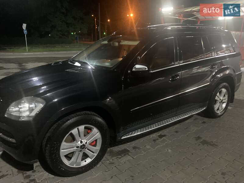 Внедорожник / Кроссовер Mercedes-Benz GL-Class 2008 в Луцке