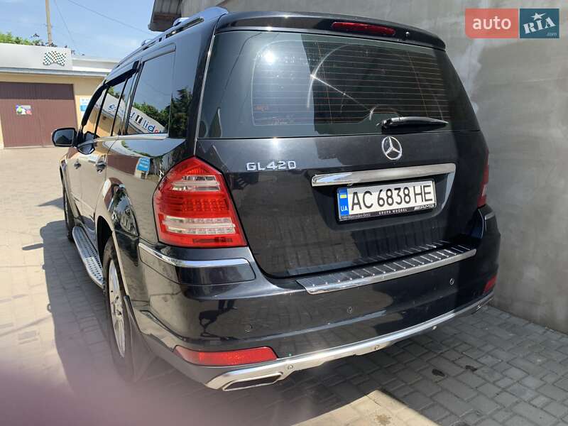 Внедорожник / Кроссовер Mercedes-Benz GL-Class 2008 в Луцке