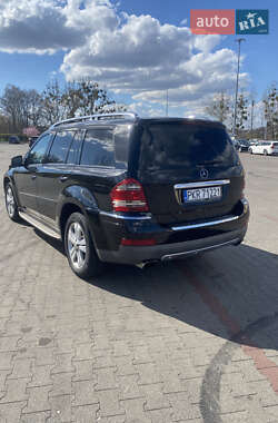Внедорожник / Кроссовер Mercedes-Benz GL-Class 2007 в 