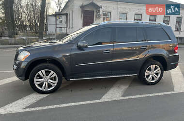 Внедорожник / Кроссовер Mercedes-Benz GL-Class 2010 в 