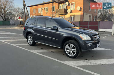Внедорожник / Кроссовер Mercedes-Benz GL-Class 2010 в 