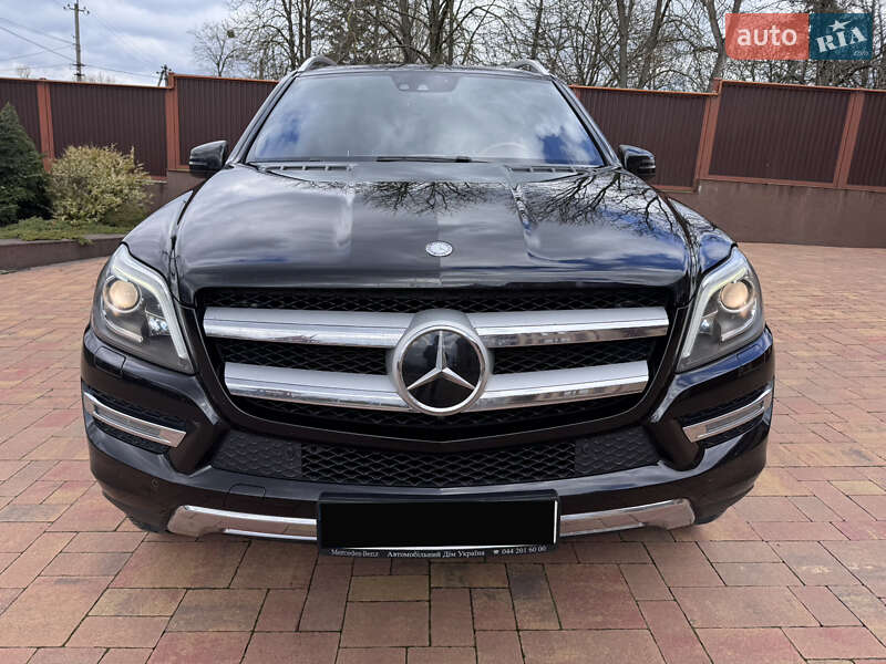 Внедорожник / Кроссовер Mercedes-Benz GL-Class 2013 в Черновцах