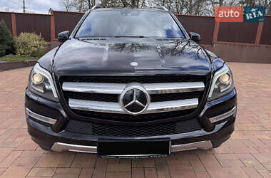Внедорожник / Кроссовер Mercedes-Benz GL-Class 2013 в 