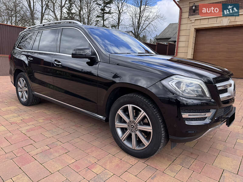 Внедорожник / Кроссовер Mercedes-Benz GL-Class 2013 в Черновцах