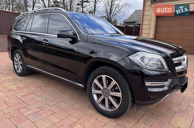 Внедорожник / Кроссовер Mercedes-Benz GL-Class 2013 в 