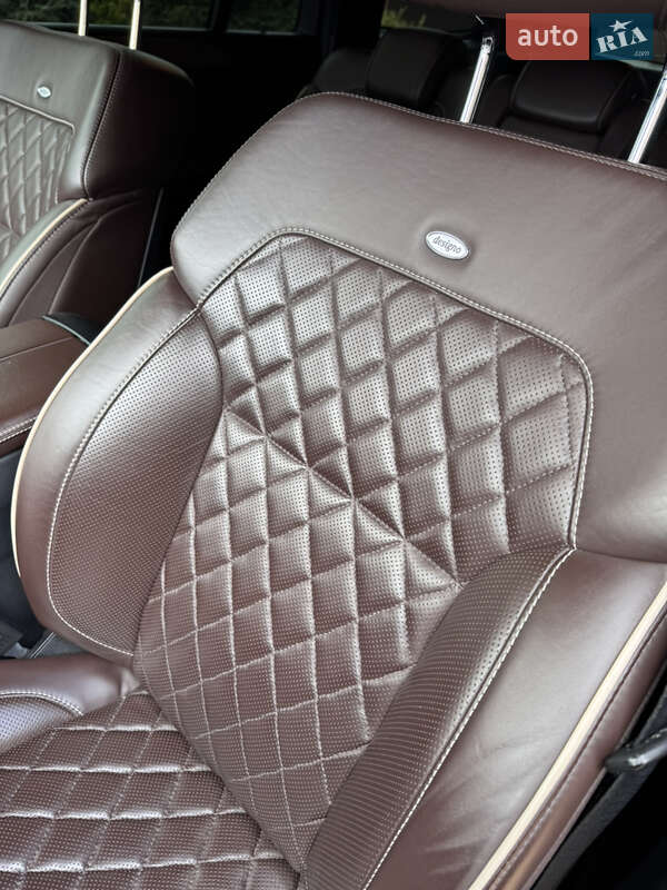 Внедорожник / Кроссовер Mercedes-Benz GL-Class 2013 в Черновцах