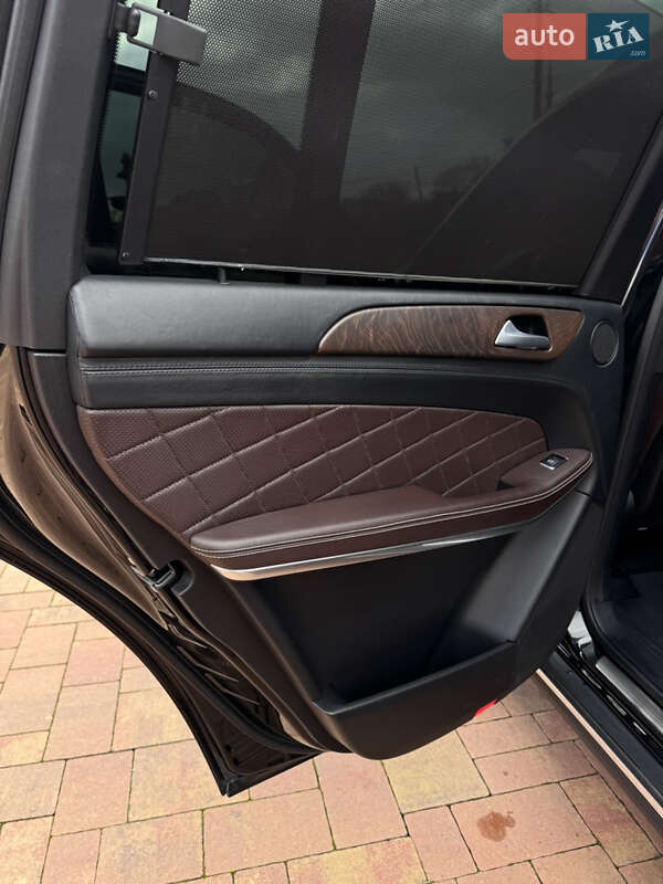 Внедорожник / Кроссовер Mercedes-Benz GL-Class 2013 в Черновцах