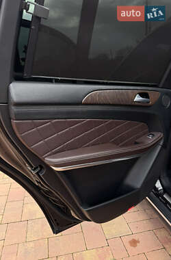 Внедорожник / Кроссовер Mercedes-Benz GL-Class 2013 в 