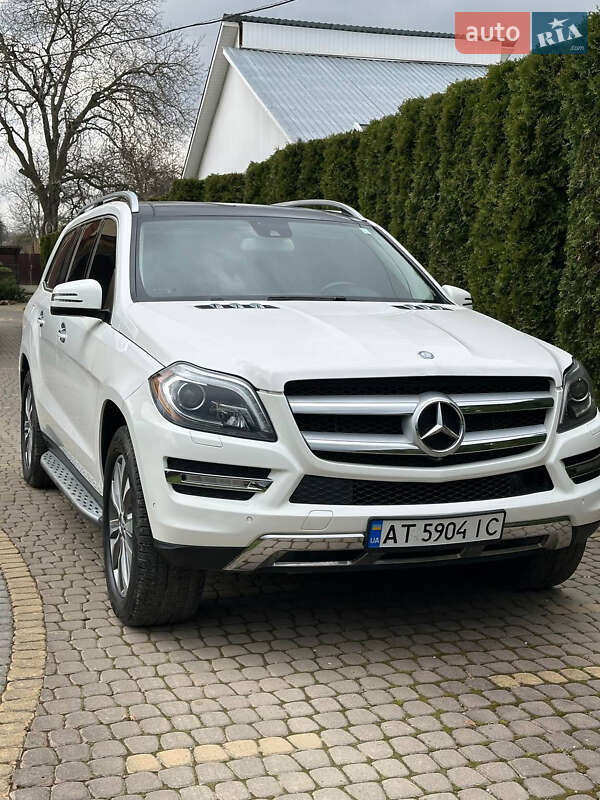 Внедорожник / Кроссовер Mercedes-Benz GL-Class 2015 в Косове