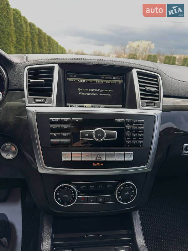 Внедорожник / Кроссовер Mercedes-Benz GL-Class 2015 в Косове