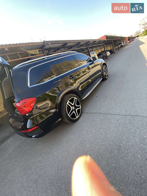 Позашляховик / Кросовер Mercedes-Benz GL-Class 2015 в Запоріжжі
