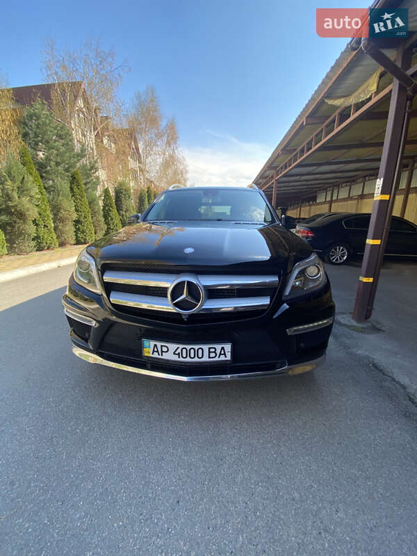 Позашляховик / Кросовер Mercedes-Benz GL-Class 2015 в Запоріжжі