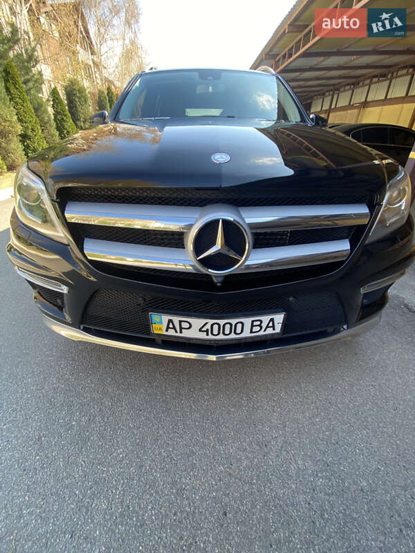 Позашляховик / Кросовер Mercedes-Benz GL-Class 2015 в Запоріжжі