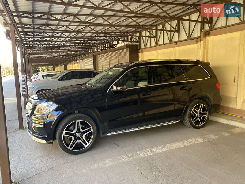 Позашляховик / Кросовер Mercedes-Benz GL-Class 2015 в Запоріжжі