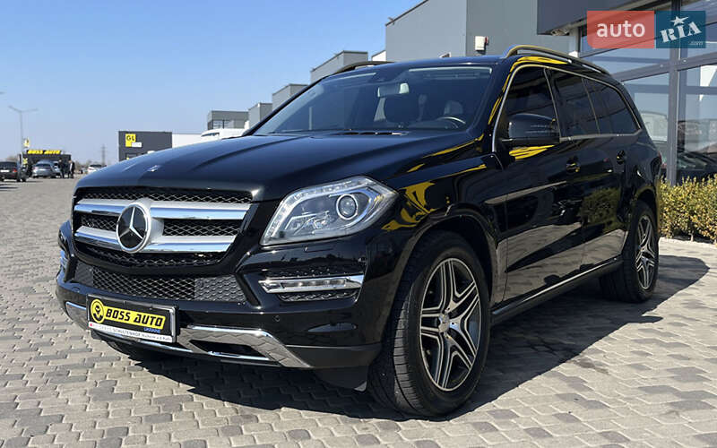 Внедорожник / Кроссовер Mercedes-Benz GL-Class 2016 в Мукачево