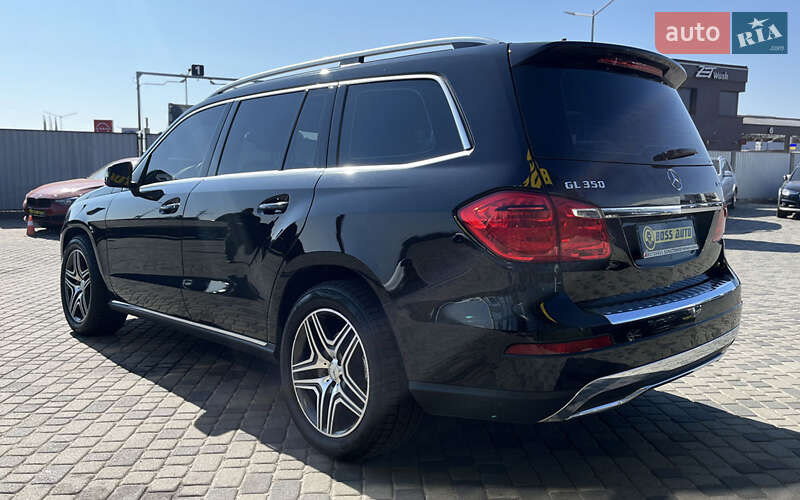 Внедорожник / Кроссовер Mercedes-Benz GL-Class 2016 в Мукачево