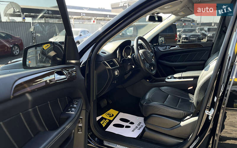 Внедорожник / Кроссовер Mercedes-Benz GL-Class 2016 в Мукачево