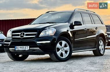 Внедорожник / Кроссовер Mercedes-Benz GL-Class 2010 в 