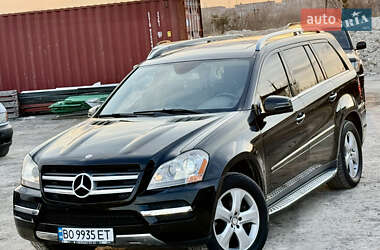 Внедорожник / Кроссовер Mercedes-Benz GL-Class 2010 в 