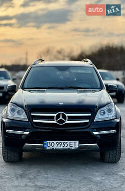 Внедорожник / Кроссовер Mercedes-Benz GL-Class 2010 в 