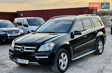 Внедорожник / Кроссовер Mercedes-Benz GL-Class 2010 в 