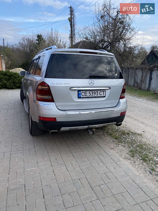 Внедорожник / Кроссовер Mercedes-Benz GL-Class 2007 в Чугуеве
