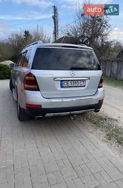 Внедорожник / Кроссовер Mercedes-Benz GL-Class 2007 в 